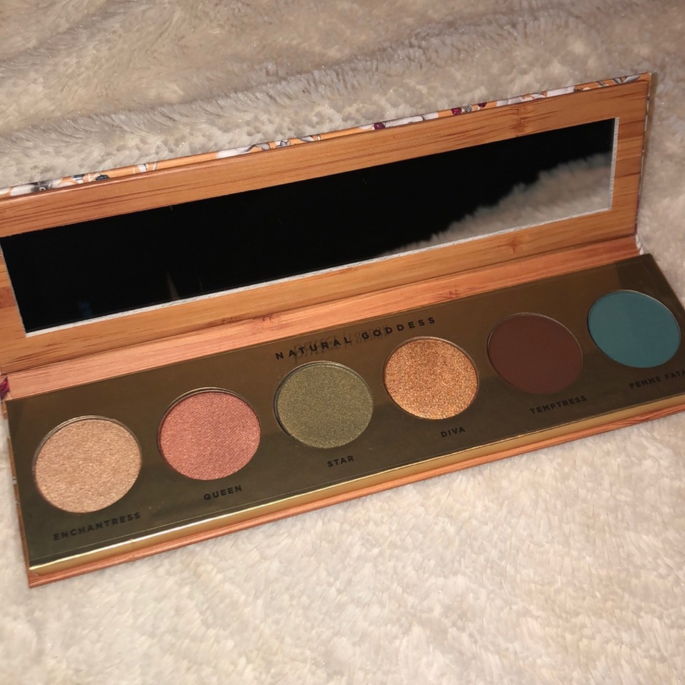 Butter London Natural Goddess Eyeshadow Palette